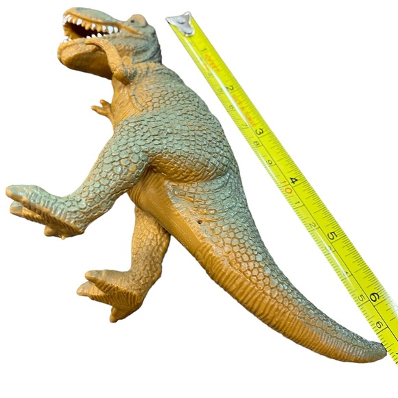 Greenbrier International Tyrannosaurus T-Rex Toy Dinosaur 4.25" Pre-historic - Picture 2 of 6